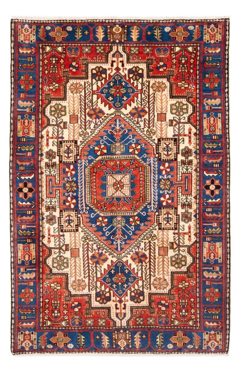 Persisk matta - Nomadic - 200 x 136 cm - blå