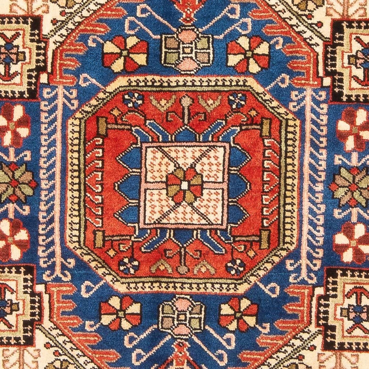 Persisk matta - Nomadic - 200 x 136 cm - blå