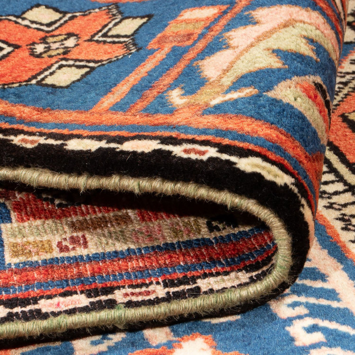 Persisk matta - Nomadic - 200 x 136 cm - blå