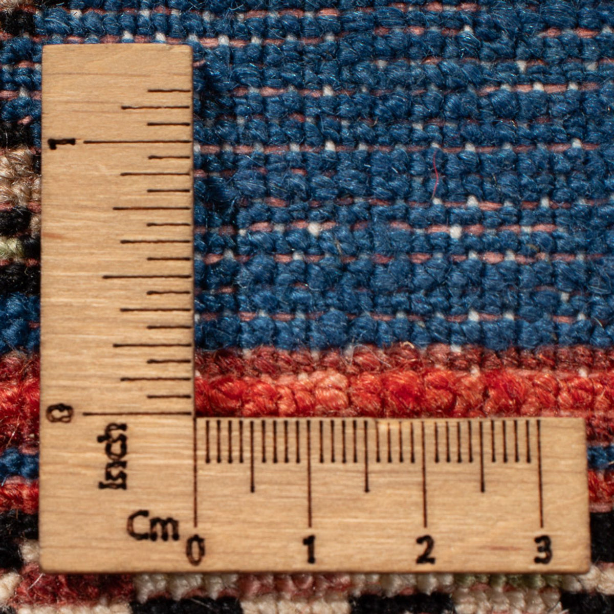 Persisk matta - Nomadic - 200 x 136 cm - blå