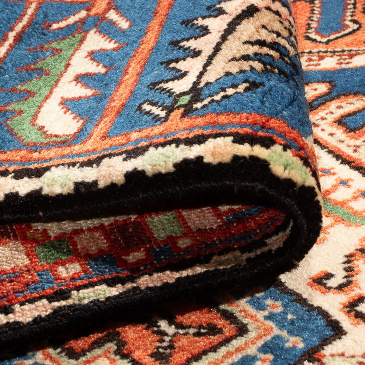 Persisk matta - Nomadic - 200 x 140 cm - blå