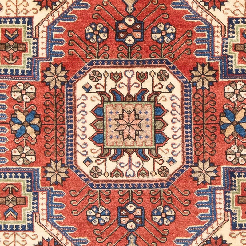 Persisk matta - Nomadic - 203 x 140 cm - röd