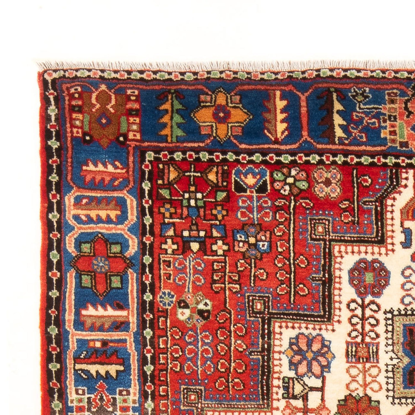 Nahavand Mattan 213x142cm - Persisk matta
