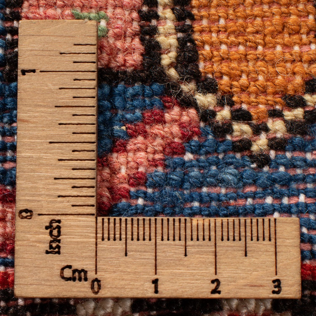 Persisk matta - Nomadic - 213 x 142 cm - blå