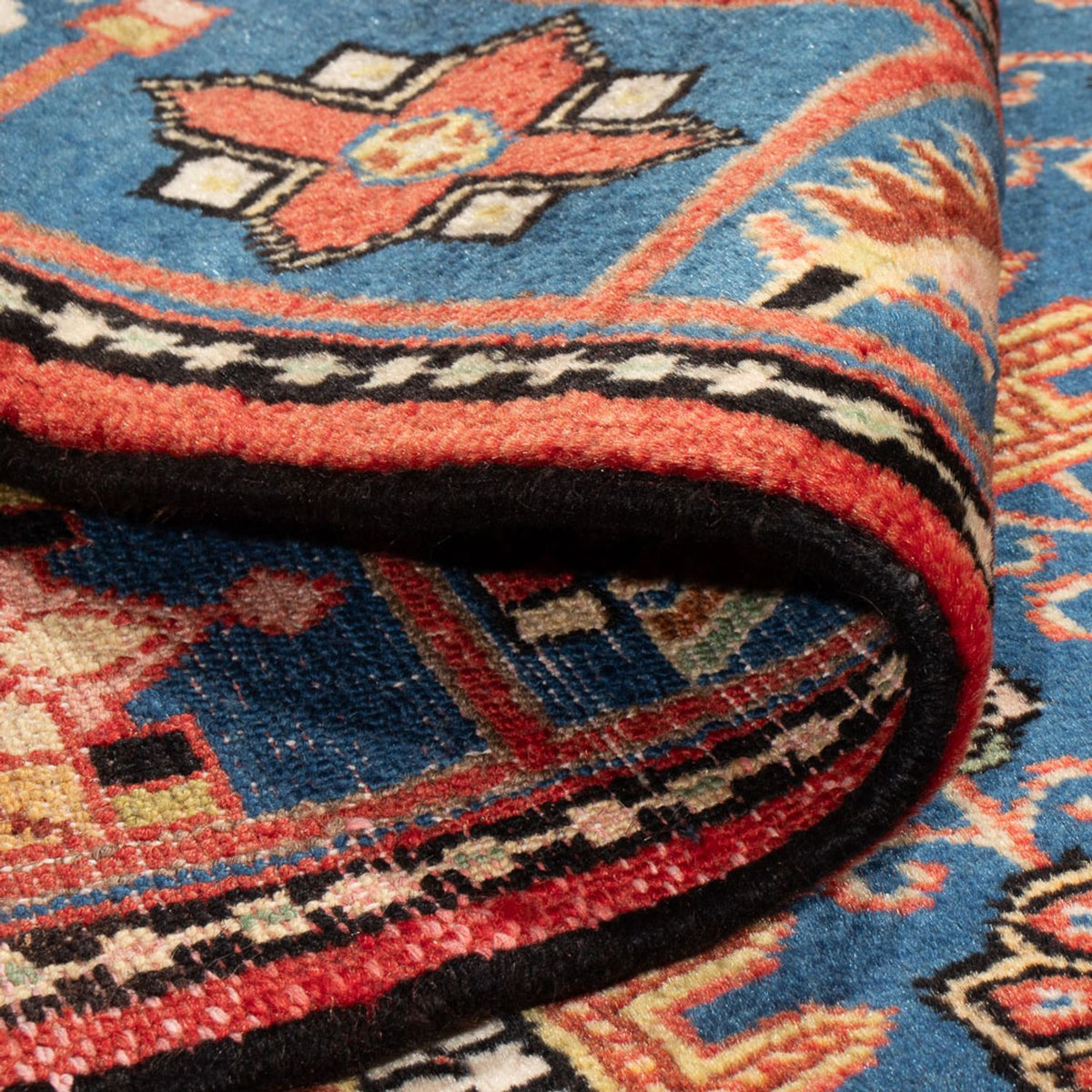 Persisk matta - Nomadic - 205 x 138 cm - blå