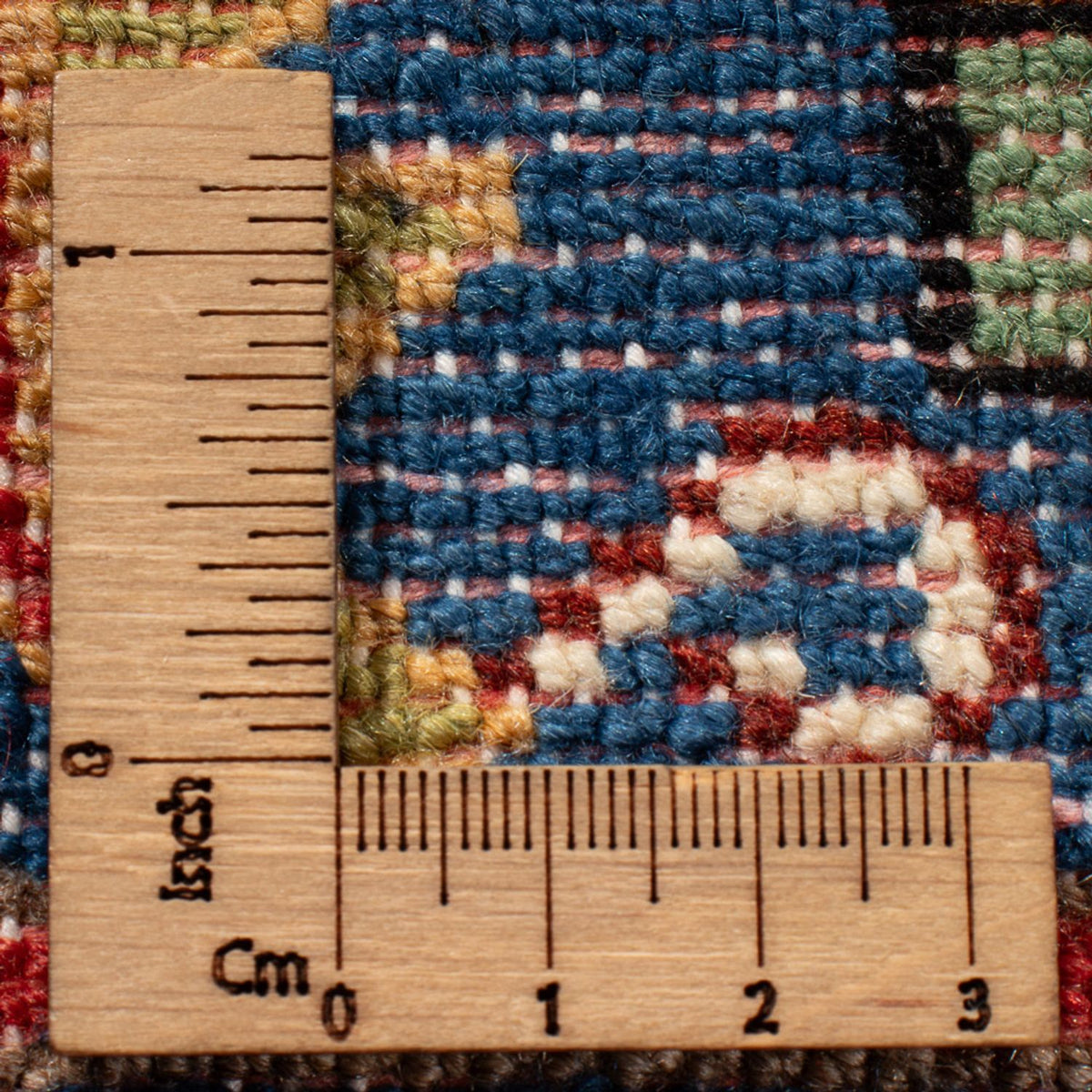 Persisk matta - Nomadic - 205 x 138 cm - blå