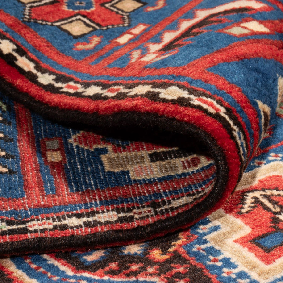 Persisk matta - Nomadic - 195 x 140 cm - blå