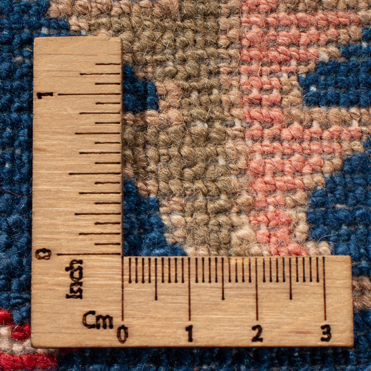 Persisk matta - Nomadic - 195 x 140 cm - blå