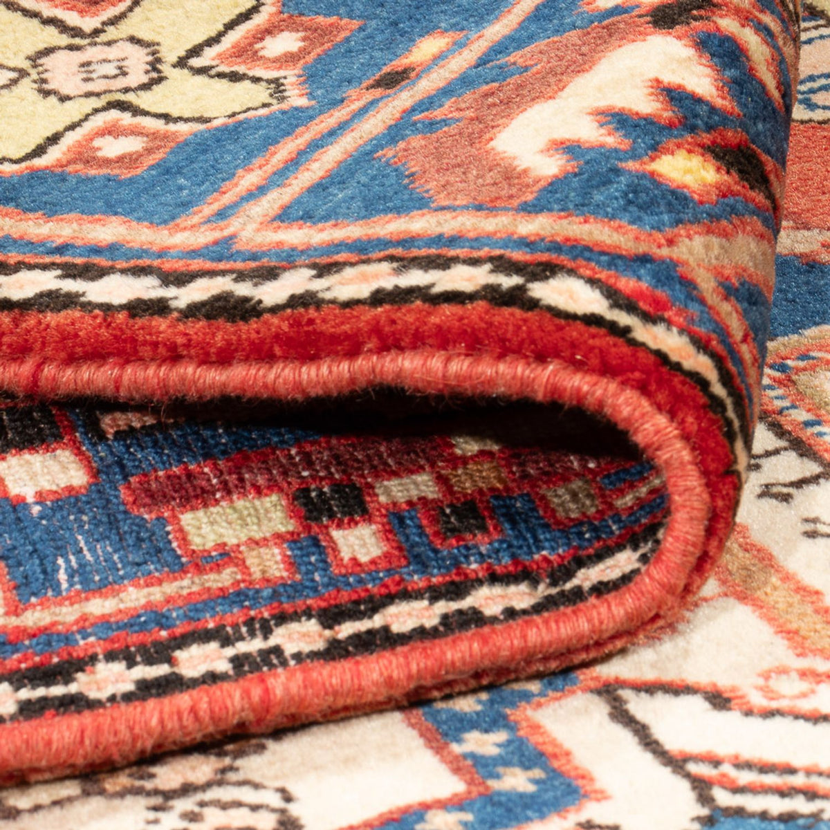 Persisk matta - Nomadic - 203 x 140 cm - blå