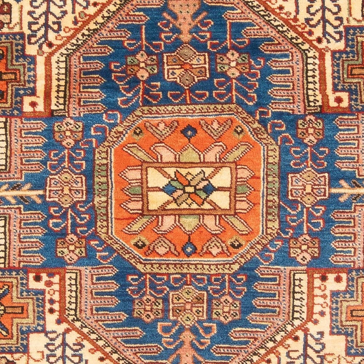 Persisk matta - Nomadic - 205 x 140 cm - blå