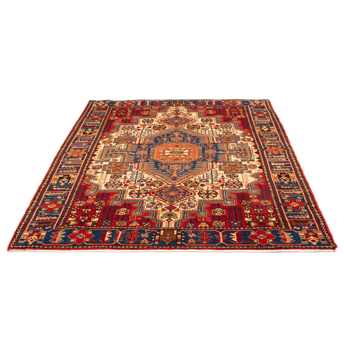 Persisk matta - Nomadic - 205 x 140 cm - blå