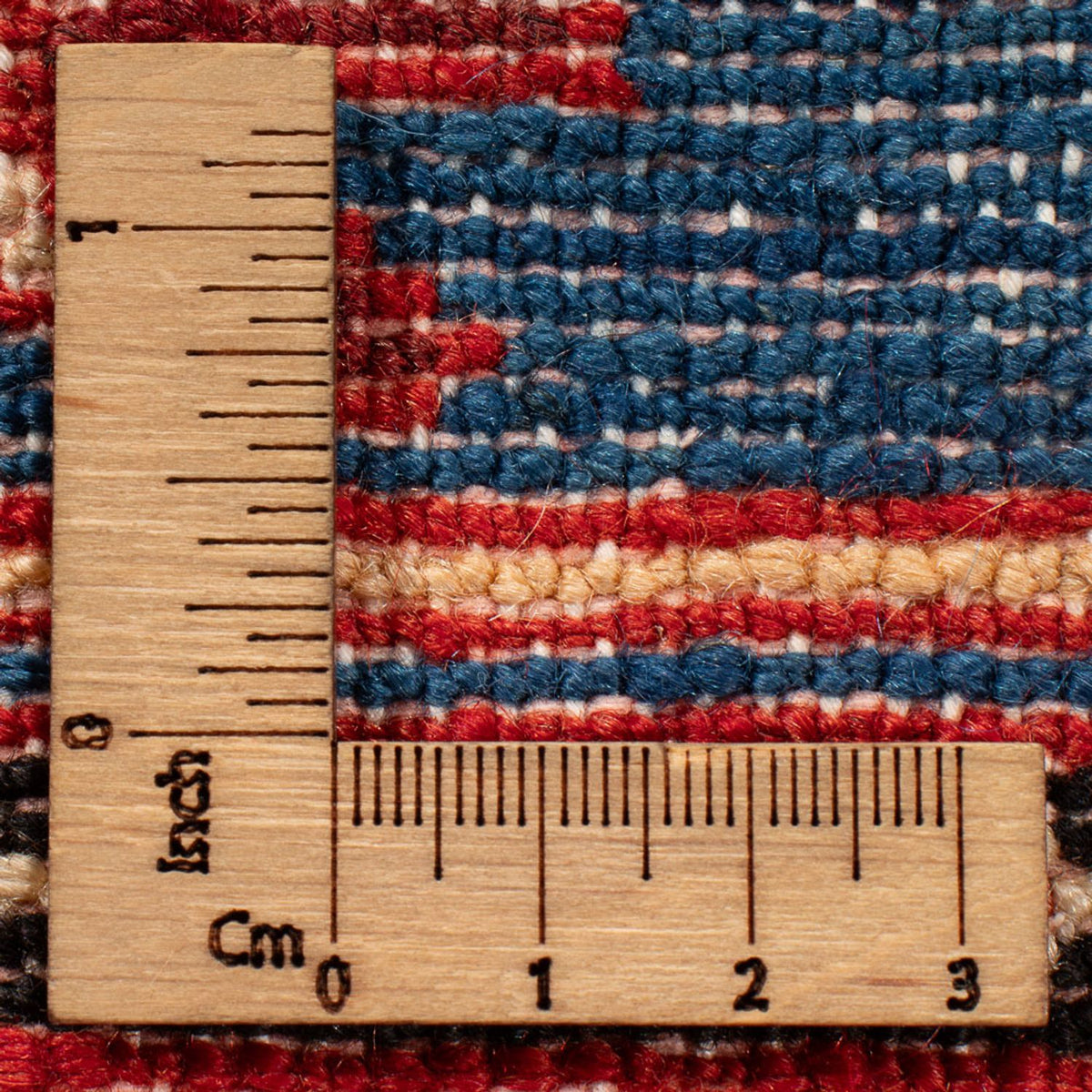 Persisk matta - Nomadic - 205 x 140 cm - blå