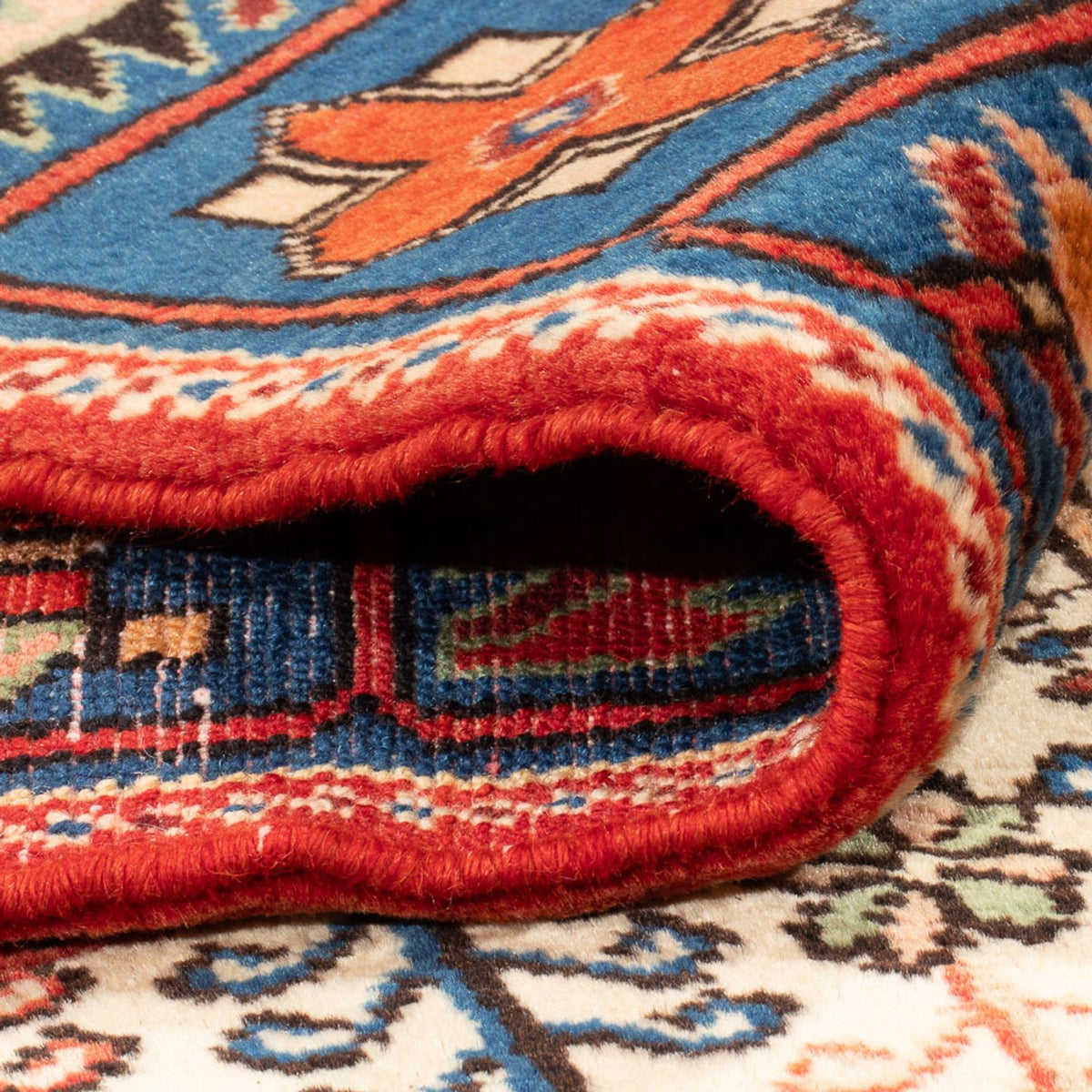 Persisk matta - Nomadic - 200 x 140 cm - blå