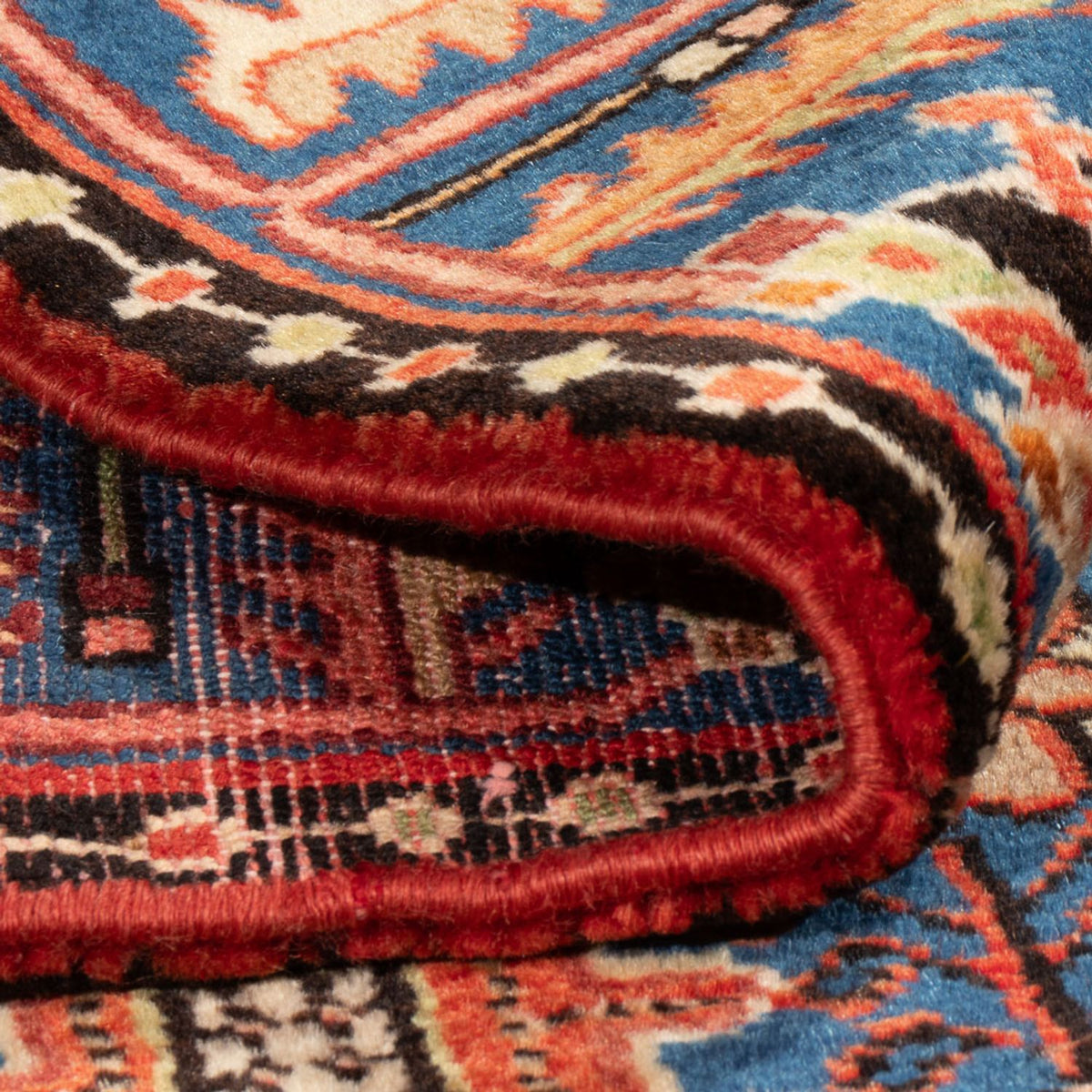 Persisk matta - Nomadic - 212 x 138 cm - blå