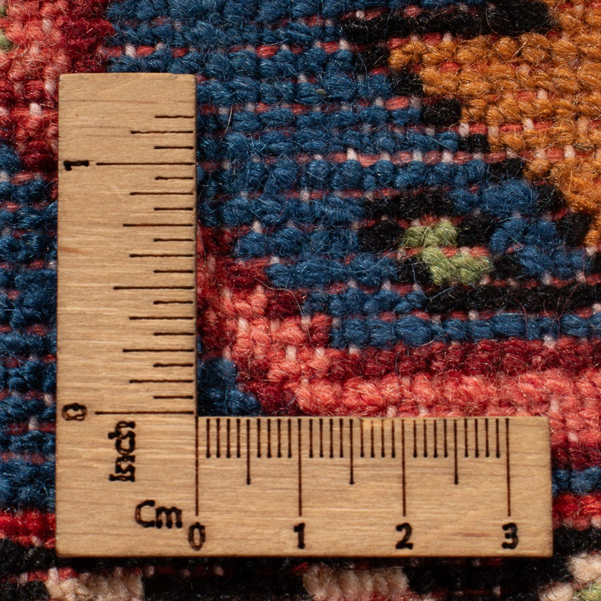 Persisk matta - Nomadic - 212 x 138 cm - blå