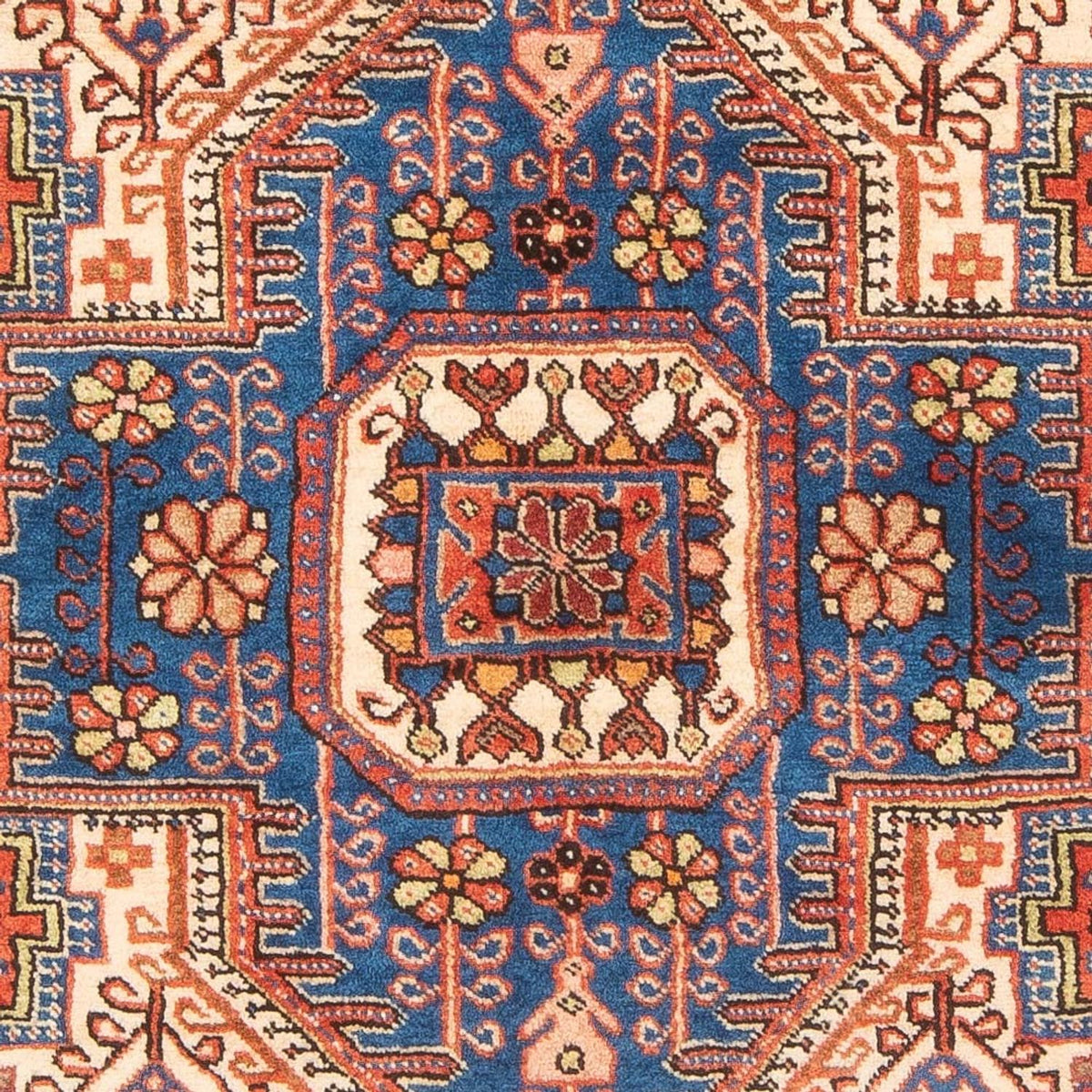 Persisk matta - Nomadic - 213 x 140 cm - blå