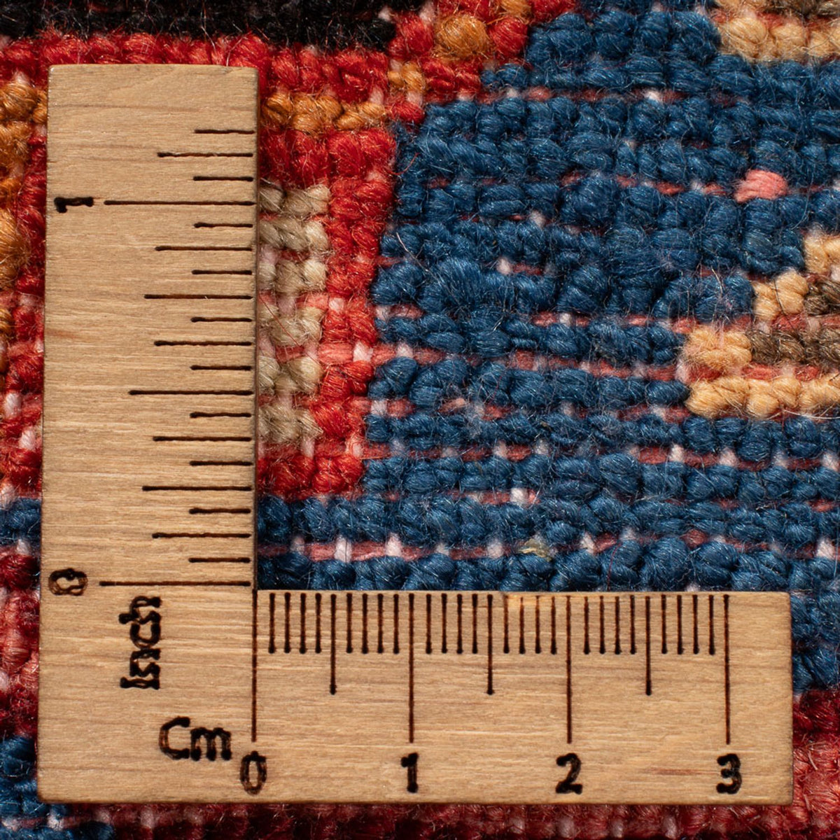 Persisk matta - Nomadic - 213 x 140 cm - blå