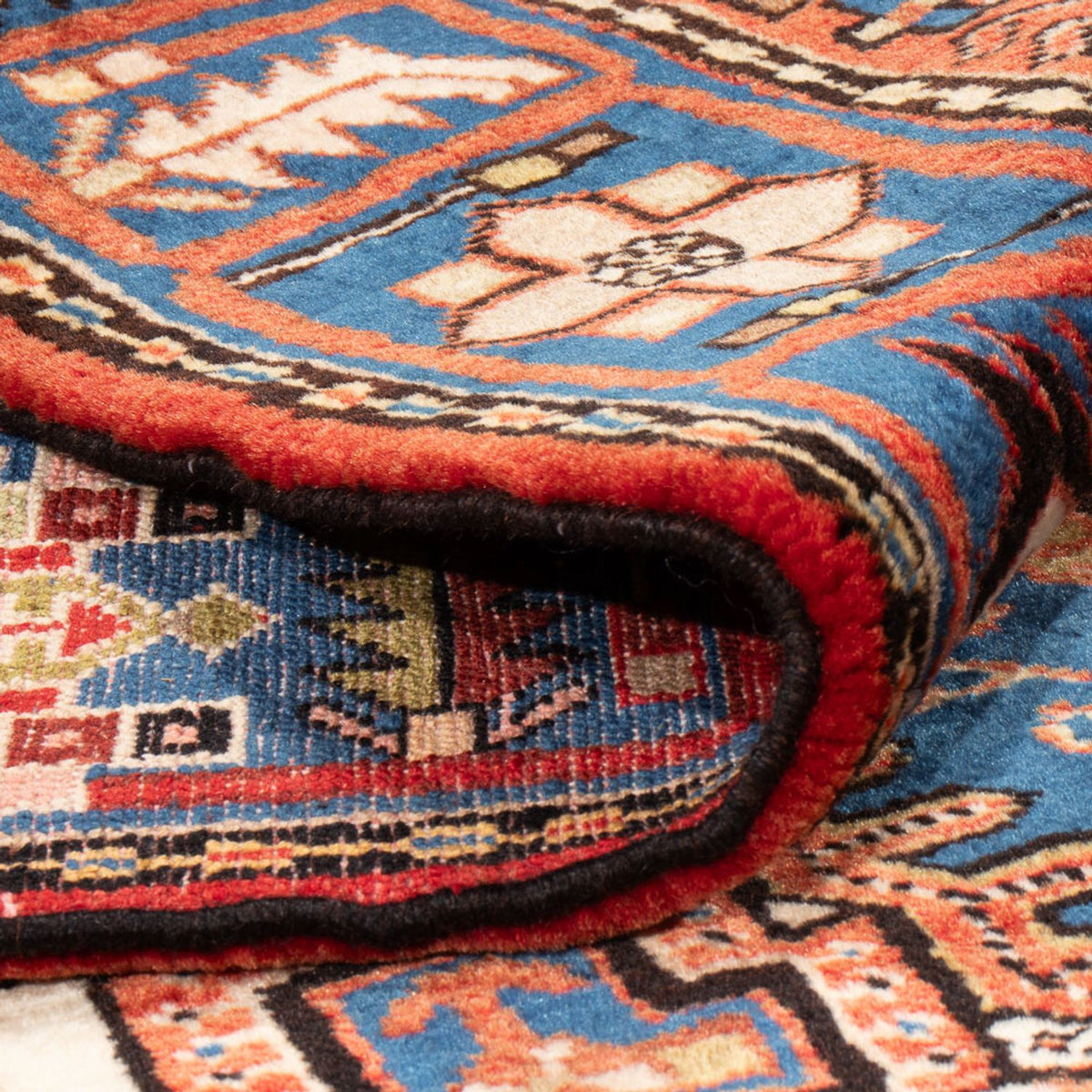 Persisk matta - Nomadic - 200 x 140 cm - blå