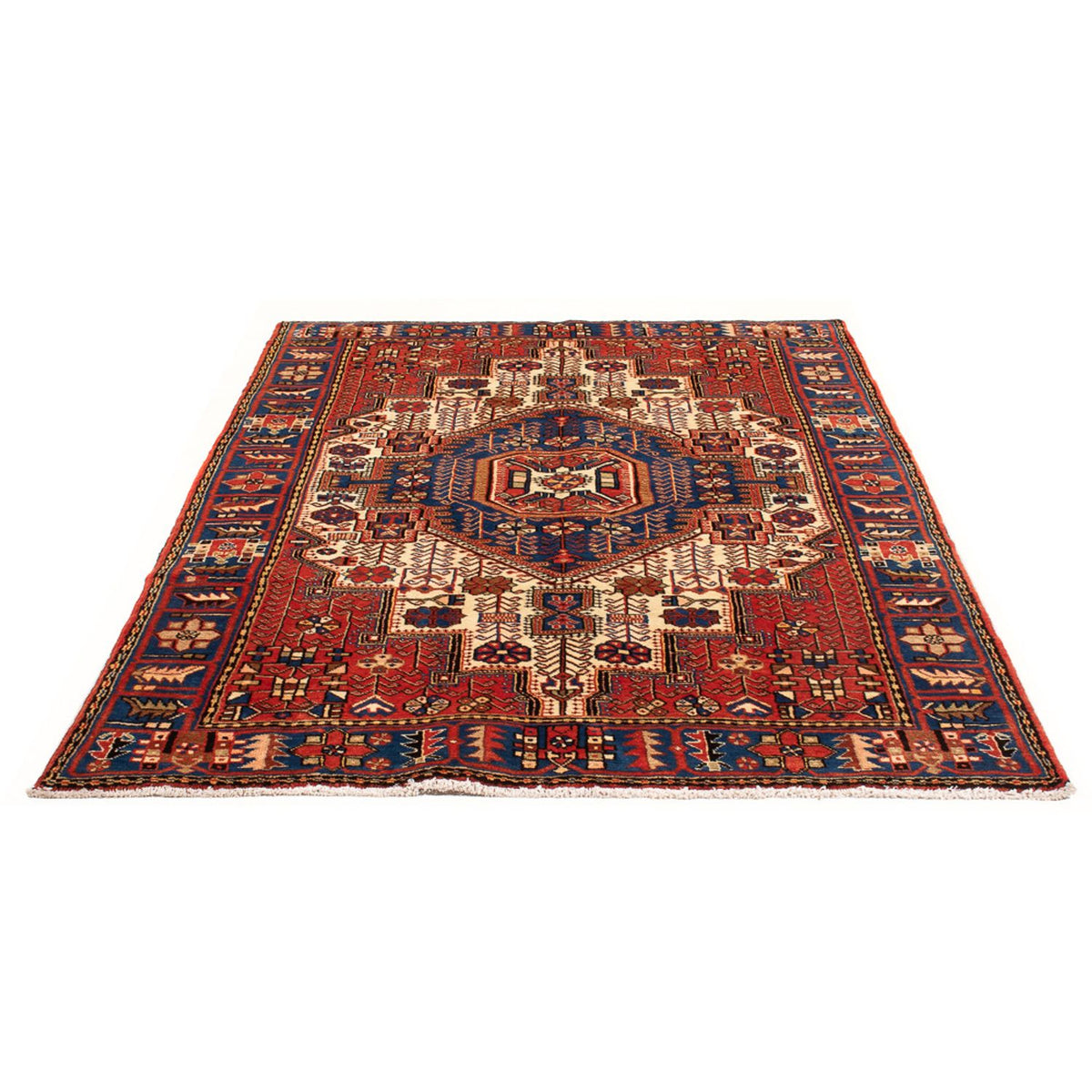 Persisk matta - Nomadic - 200 x 140 cm - blå