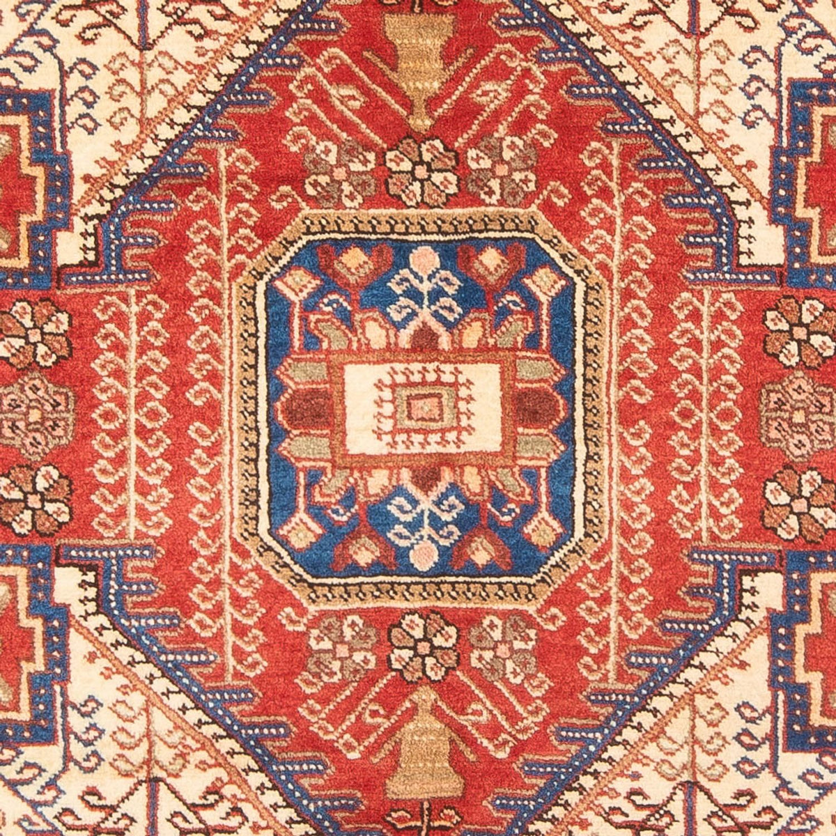 Persisk matta - Nomadic - 223 x 140 cm - röd