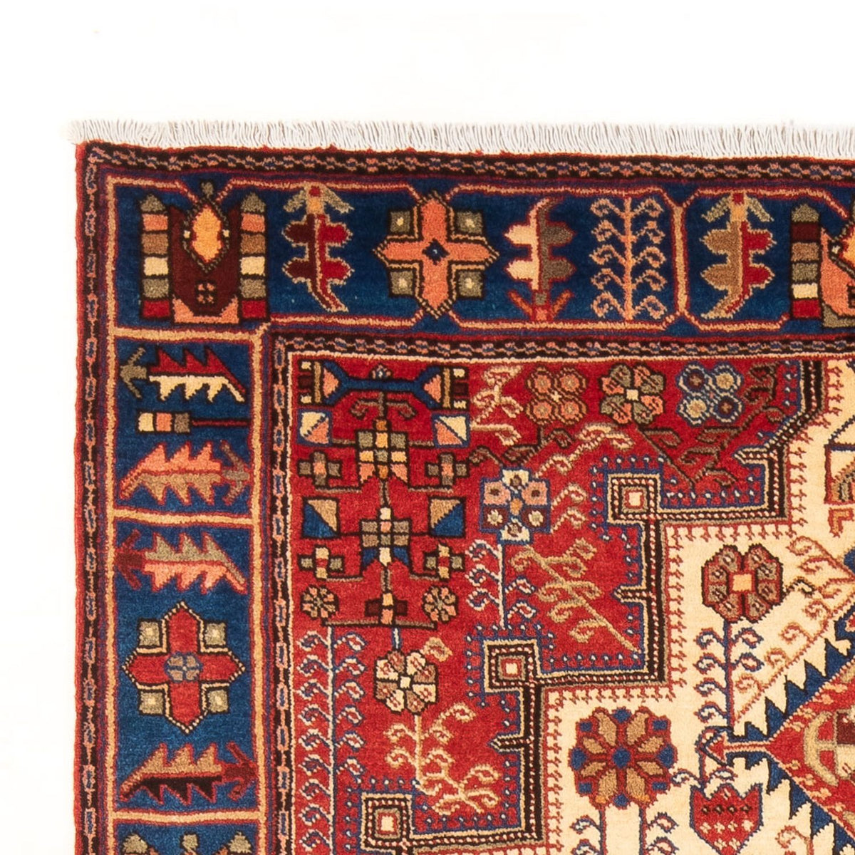 Persisk matta - Nomadic - 223 x 140 cm - röd