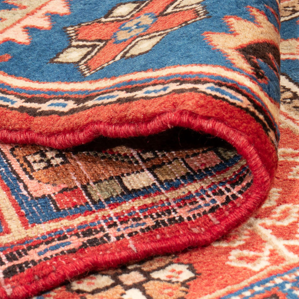 Persisk matta - Nomadic - 223 x 140 cm - röd