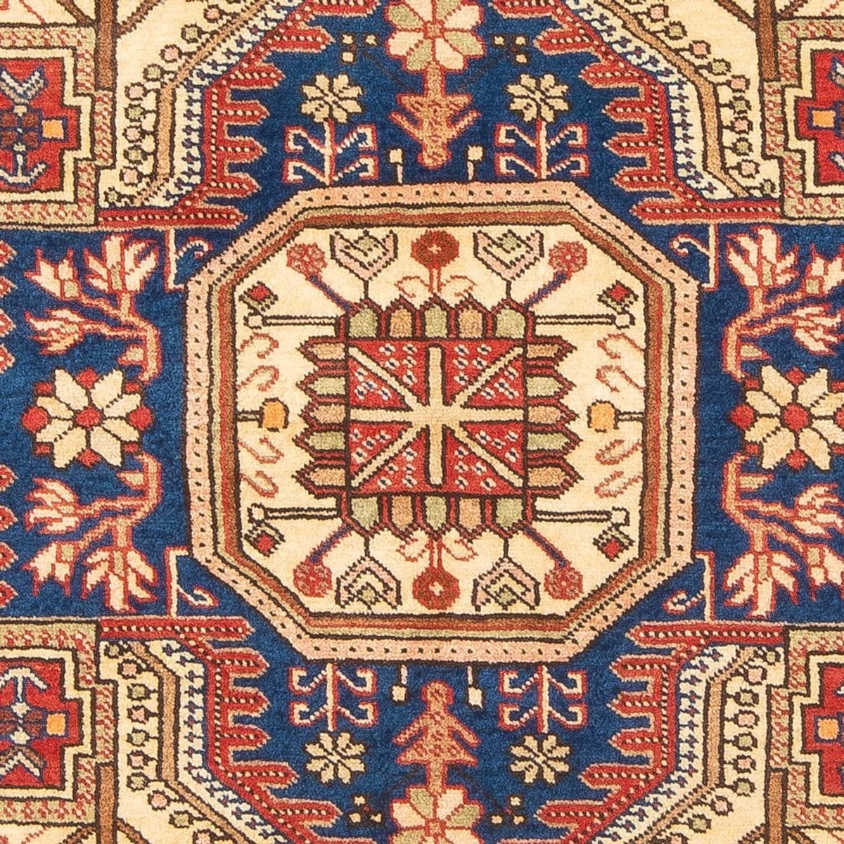 Persisk matta - Nomadic - 190 x 136 cm - blå