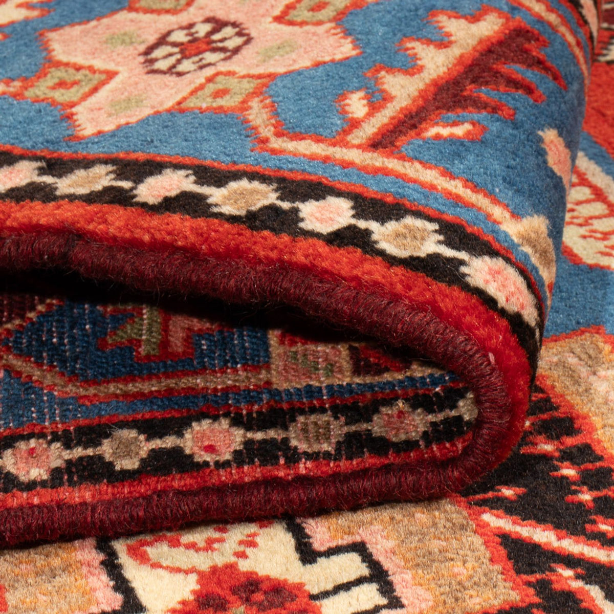 Persisk matta - Nomadic - 202 x 143 cm - blå