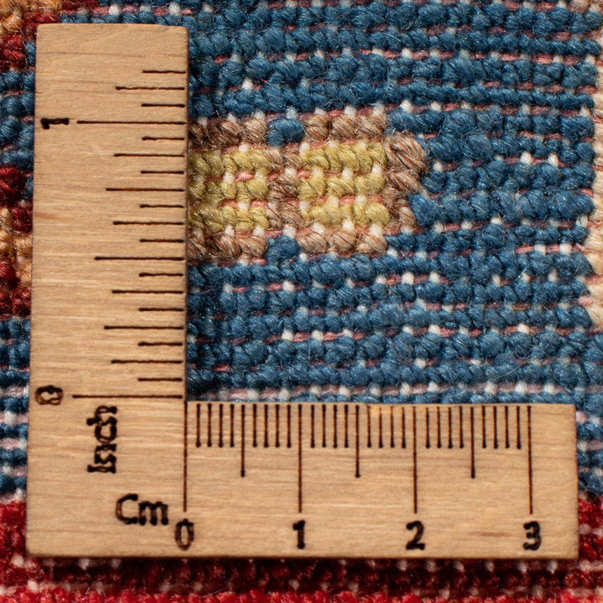 Persisk matta - Nomadic - 200 x 134 cm - blå