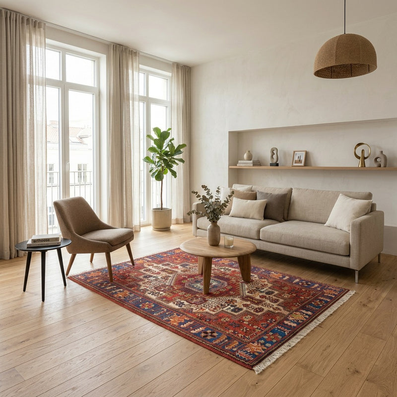 Nahavand Mattan 200x140cm - Persisk matta