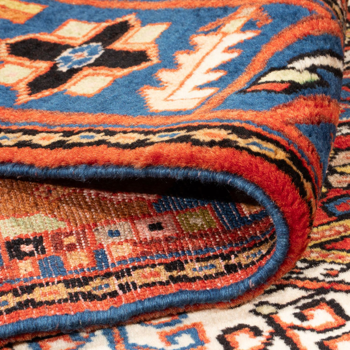 Persisk matta - Nomadic - 200 x 140 cm - röd