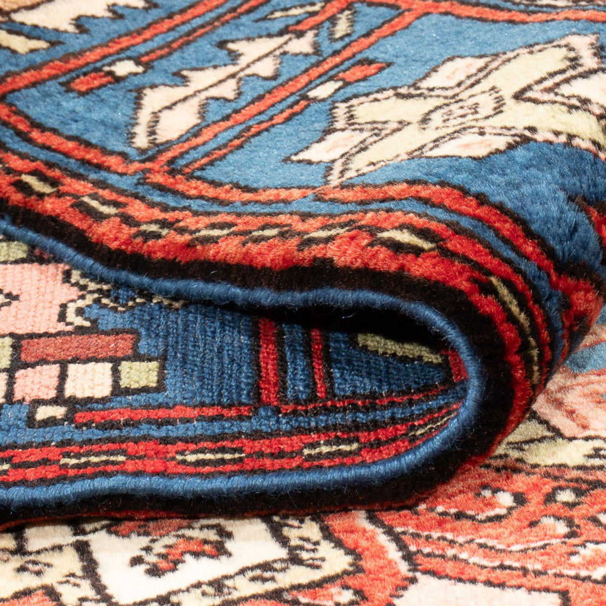 Persisk matta - Nomadic - 188 x 136 cm - blå