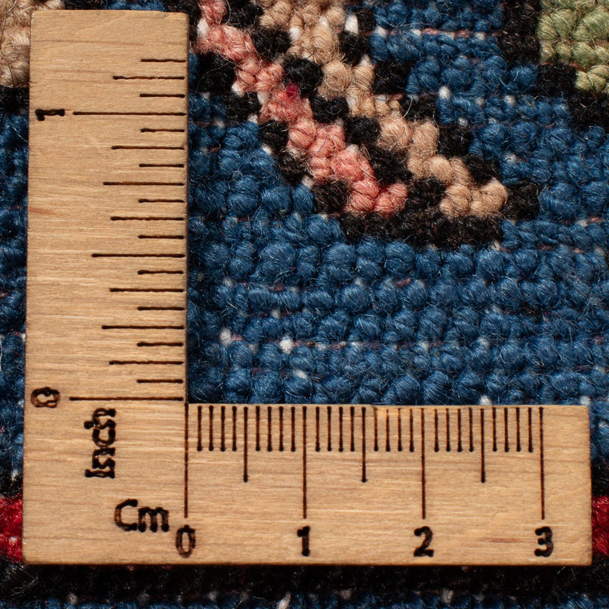 Persisk matta - Nomadic - 188 x 136 cm - blå