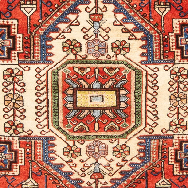 Persisk matta - Nomadic - 198 x 140 cm - ljusbeige