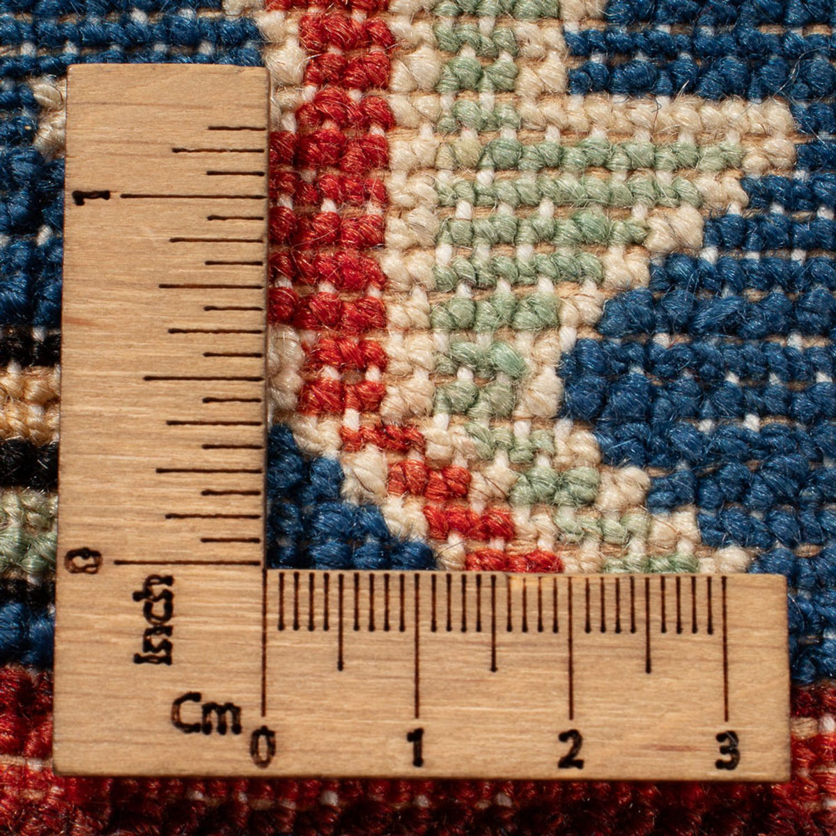 Persisk matta - Nomadic - 198 x 140 cm - ljusbeige