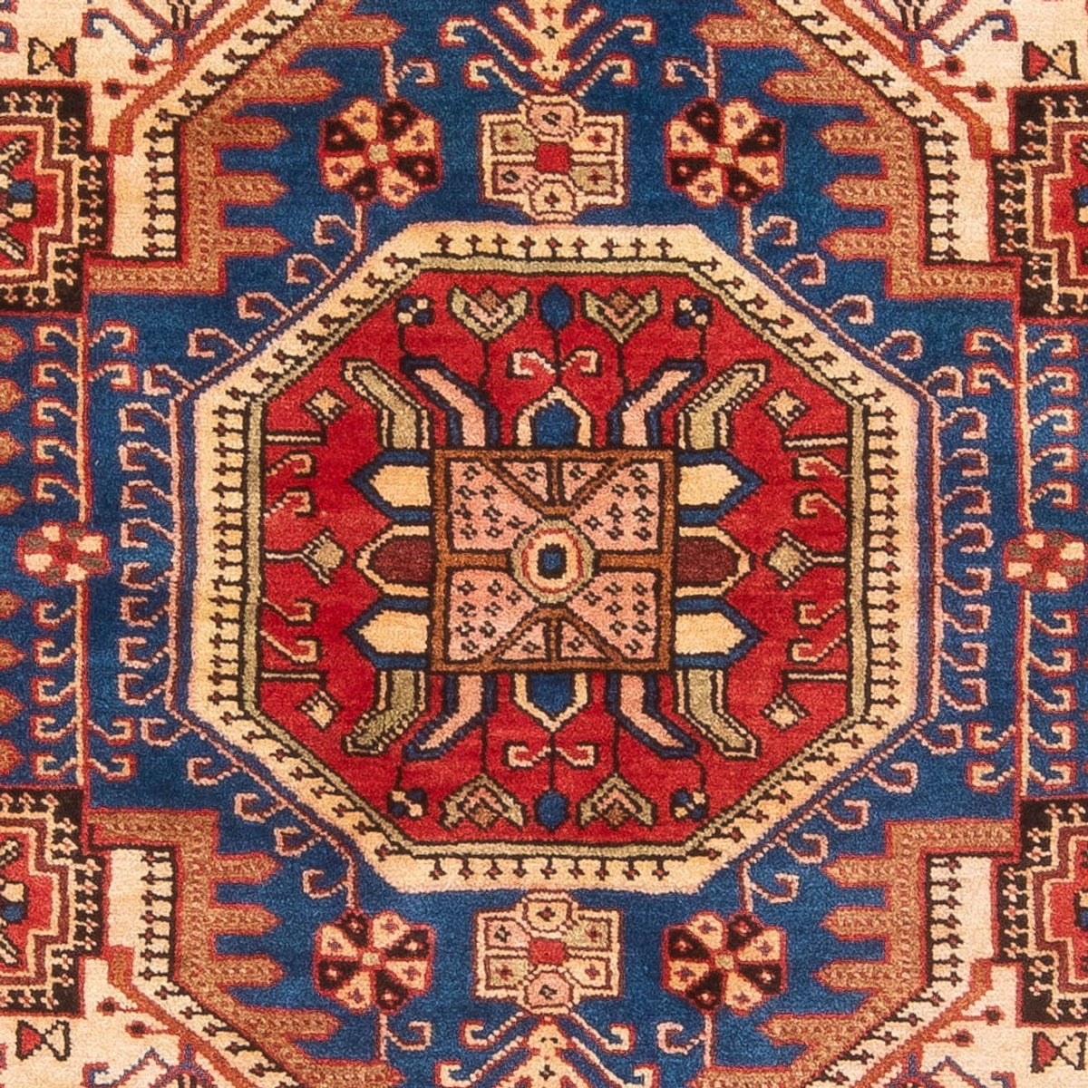 Persisk matta - Nomadic - 200 x 130 cm - blå