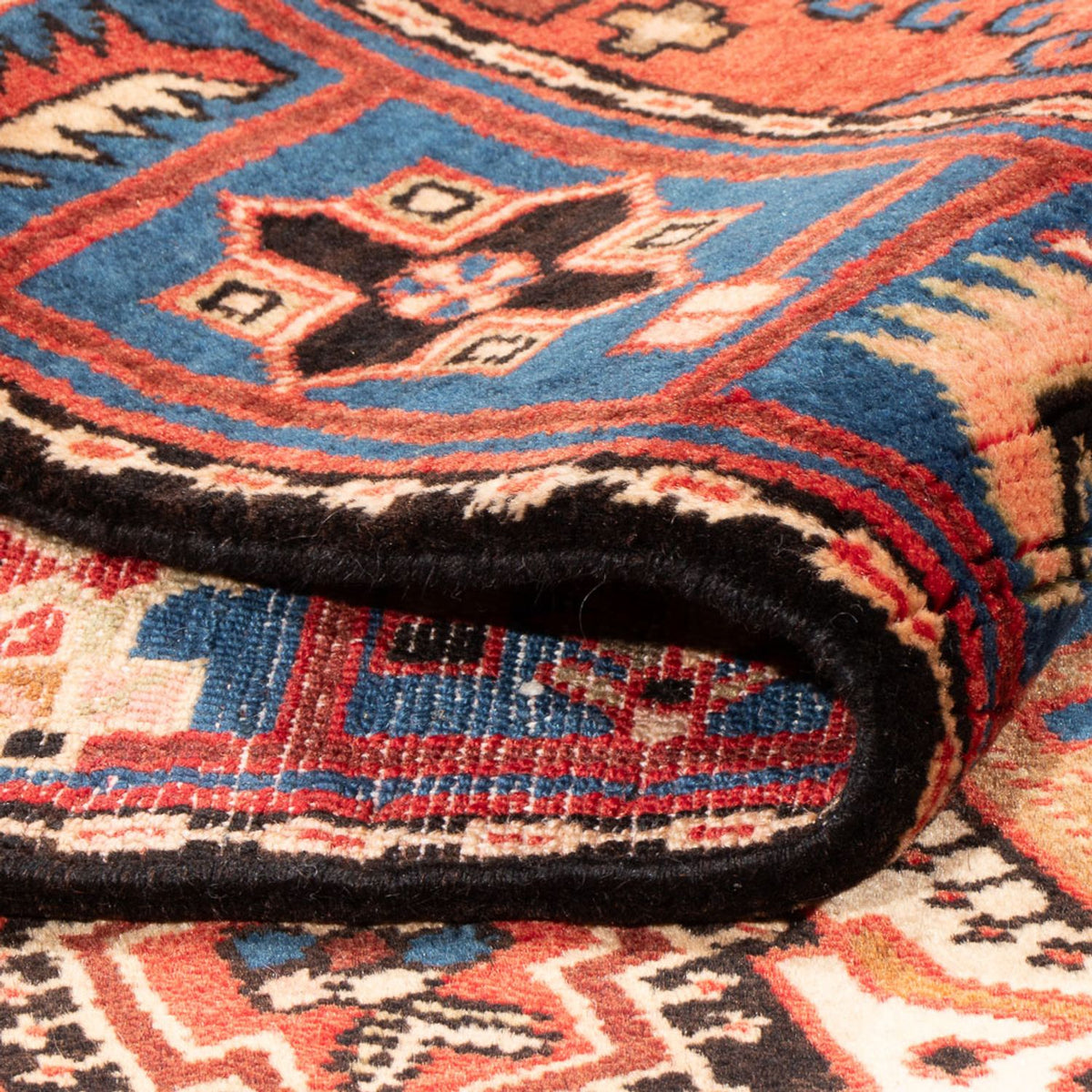 Persisk matta - Nomadic - 200 x 130 cm - blå