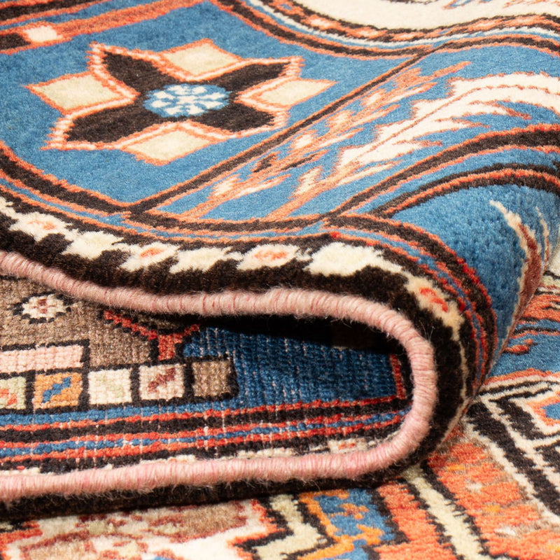 Persisk matta - Nomadic - 202 x 140 cm - blå