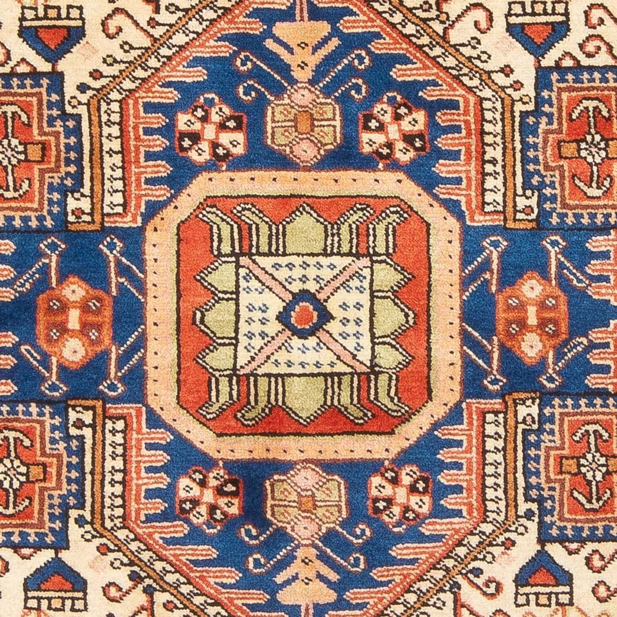 Persisk matta - Nomadic - 190 x 140 cm - blå