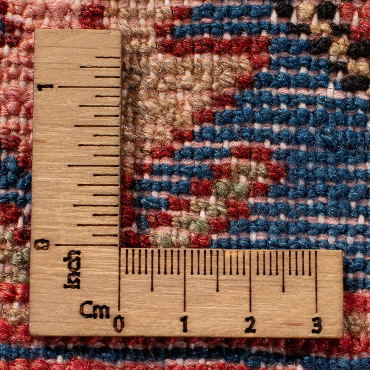 Persisk matta - Nomadic - 196 x 151 cm - blå