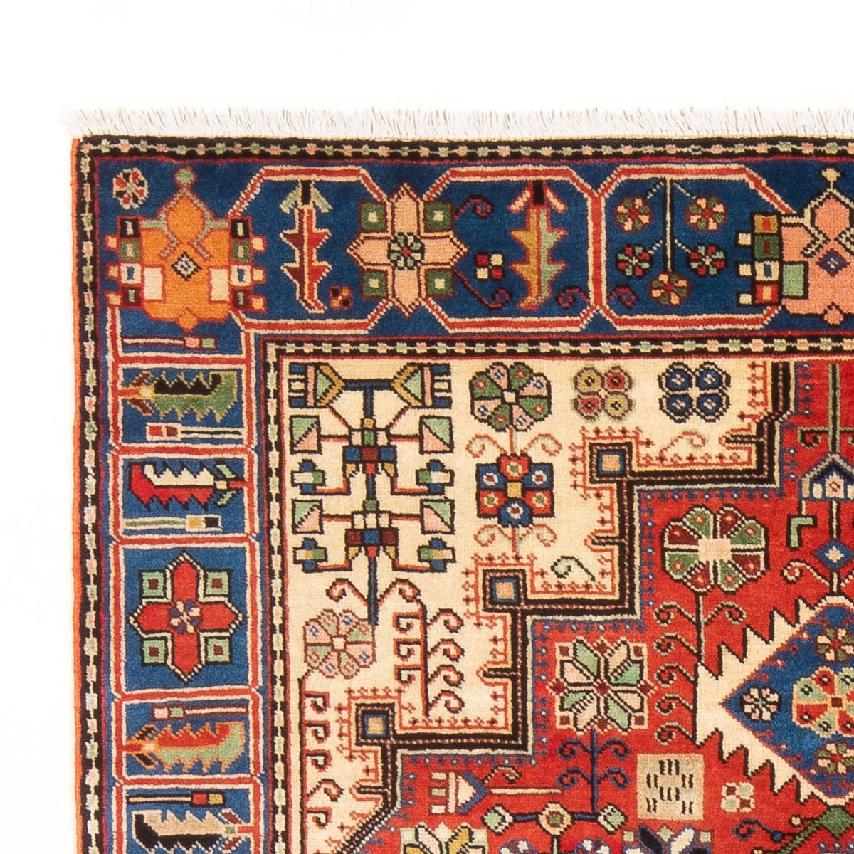 Persisk matta - Nomadic - 203 x 132 cm - blå