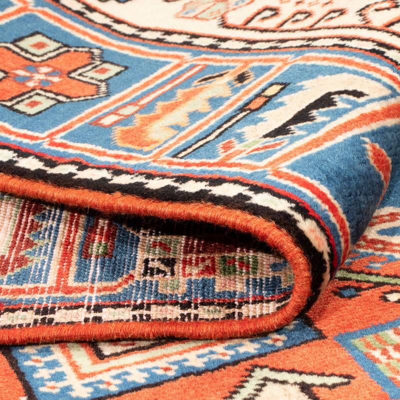 Persisk matta - Nomadic - 203 x 132 cm - blå