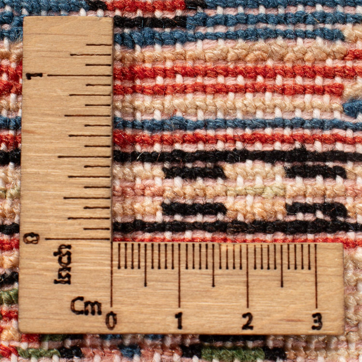 Persisk matta - Nomadic - 203 x 132 cm - blå