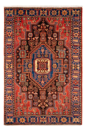 Persisk matta - Nomadic - 204 x 142 cm - blå