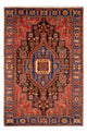 Persisk matta - Nomadic - 204 x 142 cm - blå
