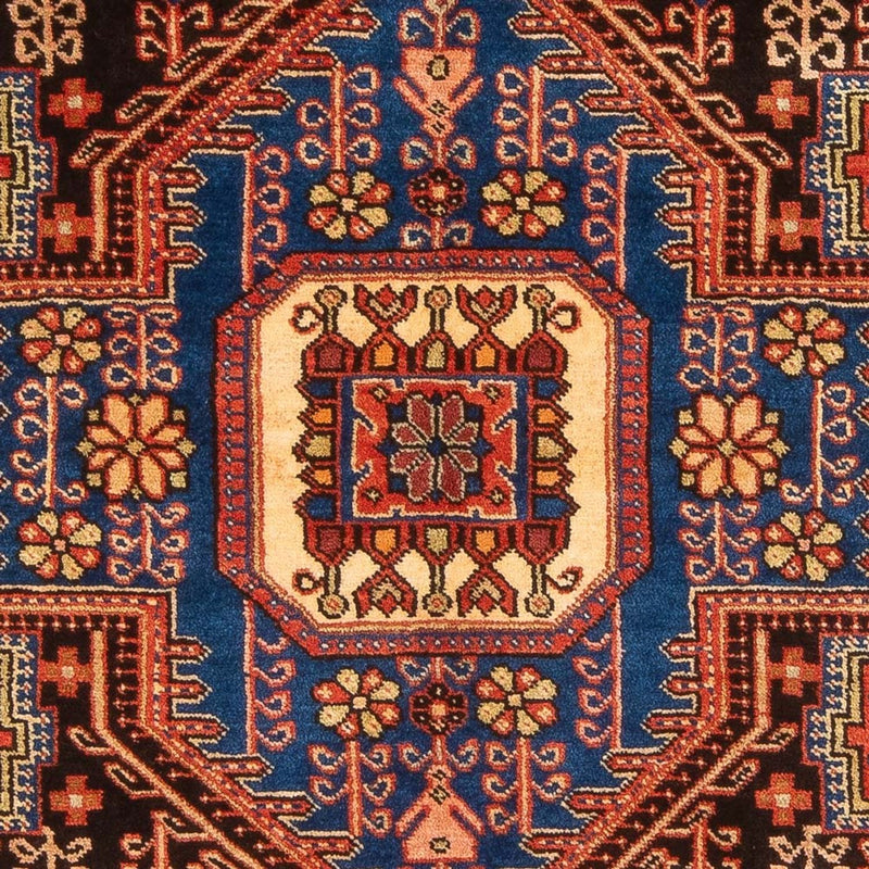 Persisk matta - Nomadic - 204 x 142 cm - blå