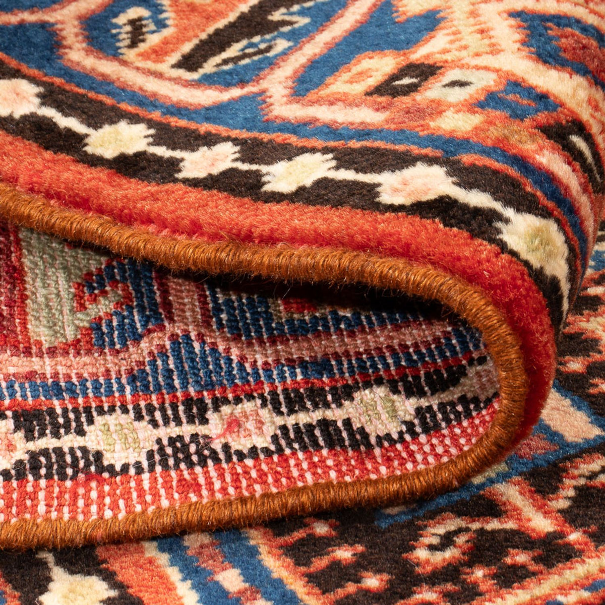 Persisk matta - Nomadic - 204 x 142 cm - blå