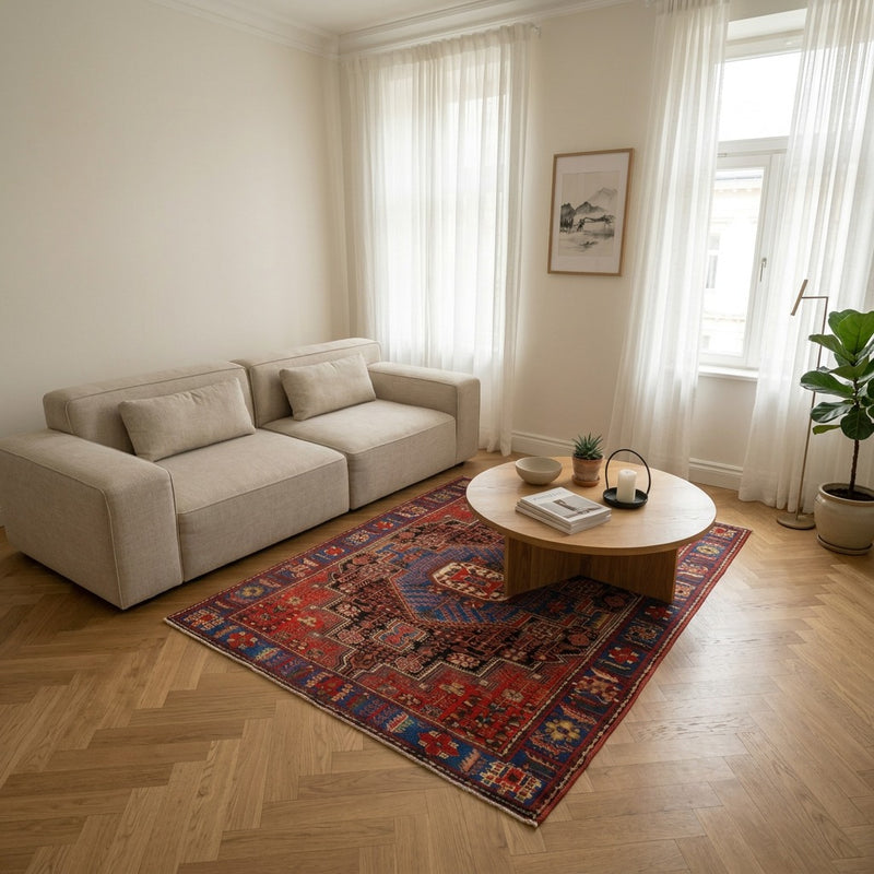 Nahavand Mattan 200x140cm - Persisk matta