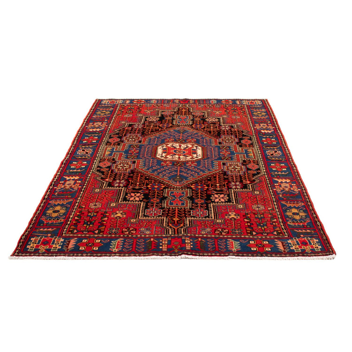 Persisk matta - Nomadic - 200 x 140 cm - blå