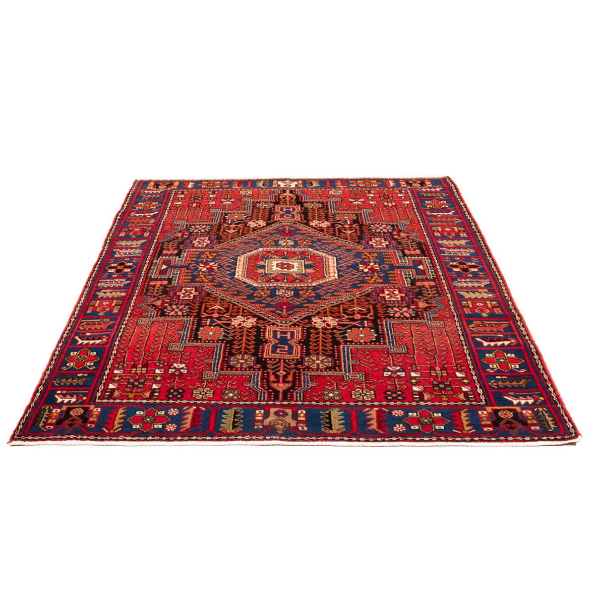 Persisk matta - Nomadic - 195 x 136 cm - blå